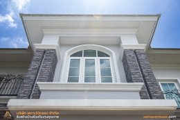 ผลงานบ้านคุณวิกกี้ คลอง 2 (Modern Contemporary Style)