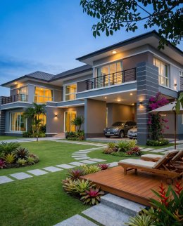 ผลงานบ้าน คุณชำนาญ  