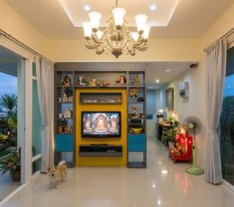 ผลงานบ้าน คุณอริจตรา YB-07 (Green Modern Style) 