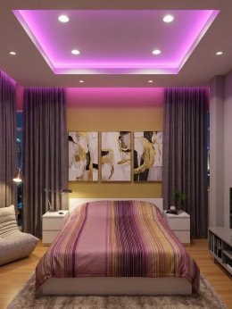 ผลงานบ้าน คุณอริจตรา YB-07 (Green Modern Style) 