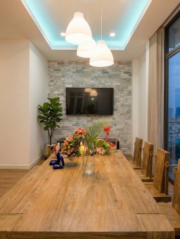 ผลงานบ้าน คุณอริจตรา YB-07 (Green Modern Style) 