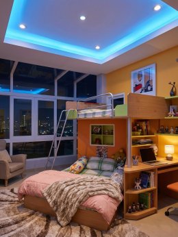 ผลงานบ้าน คุณอริจตรา YB-07 (Green Modern Style) 