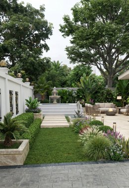 ผลงานบ้าน คุณ นามกรณ์ 