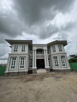 ผลงานบ้าน คุณ นามกรณ์ 