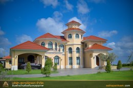 ผลงานบ้าน คุณภาณุพันธ์ SP-16 (Modern Classic)