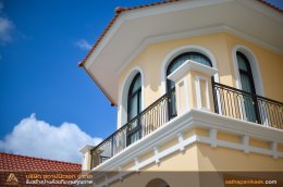 ผลงานบ้าน คุณภาณุพันธ์ SP-16 (Modern Classic)