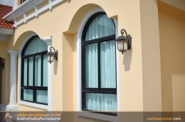 ผลงานบ้าน คุณภาณุพันธ์ SP-16 (Modern Classic)