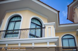 ผลงานบ้าน คุณภาณุพันธ์ SP-16 (Modern Classic)