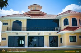 ผลงานบ้าน คุณภาณุพันธ์ SP-16 (Modern Classic)