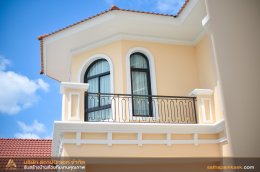 ผลงานบ้าน คุณภาณุพันธ์ SP-16 (Modern Classic)