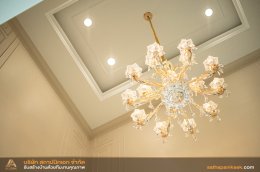 ผลงานบ้าน คุณภาณุพันธ์ SP-16 (Modern Classic)