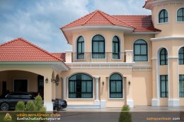 ผลงานบ้าน คุณภาณุพันธ์ SP-16 (Modern Classic)