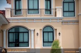 ผลงานบ้าน คุณภาณุพันธ์ SP-16 (Modern Classic)