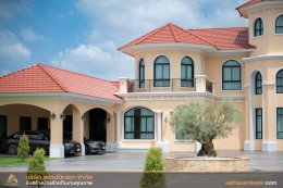 ผลงานบ้าน คุณภาณุพันธ์ SP-16 (Modern Classic)