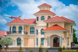 ผลงานบ้าน คุณภาณุพันธ์ SP-16 (Modern Classic)