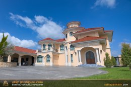 ผลงานบ้าน คุณภาณุพันธ์ SP-16 (Modern Classic)