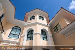 ผลงานบ้าน คุณภาณุพันธ์ SP-16 (Modern Classic)