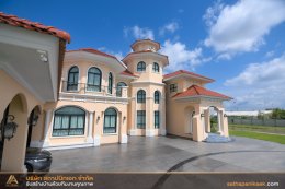 ผลงานบ้าน คุณภาณุพันธ์ SP-16 (Modern Classic)