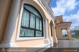 ผลงานบ้าน คุณภาณุพันธ์ SP-16 (Modern Classic)