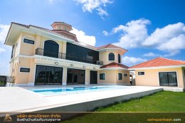 ผลงานบ้าน คุณภาณุพันธ์ SP-16 (Modern Classic)