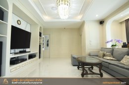 ผลงานบ้าน คุณภาณุพันธ์ SP-16 (Modern Classic)