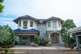 ผลงานบ้าน คุณเดชพล SP-03 (Modern Classic)