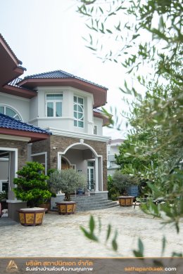 ผลงานบ้าน คุณเดชพล SP-03 (Modern Classic)