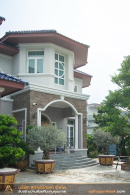 ผลงานบ้าน คุณเดชพล SP-03 (Modern Classic)