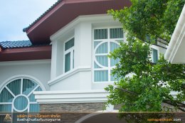 ผลงานบ้าน คุณเดชพล SP-03 (Modern Classic)