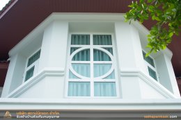 ผลงานบ้าน คุณเดชพล SP-03 (Modern Classic)