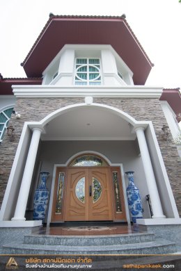 ผลงานบ้าน คุณเดชพล SP-03 (Modern Classic)