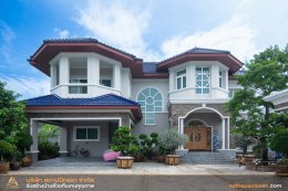 ผลงานบ้าน คุณเดชพล SP-03 (Modern Classic)