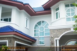 ผลงานบ้าน คุณเดชพล SP-03 (Modern Classic)