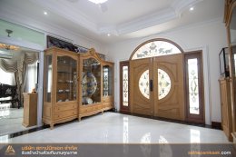 ผลงานบ้าน คุณเดชพล SP-03 (Modern Classic)