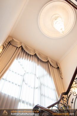 ผลงานบ้าน คุณเดชพล SP-03 (Modern Classic)