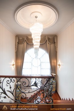 ผลงานบ้าน คุณเดชพล SP-03 (Modern Classic)