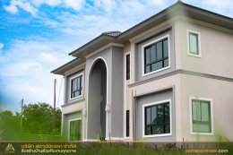 ผลงานบ้าน คุณศศิกาญจน์ (Modern Contemporary Style)