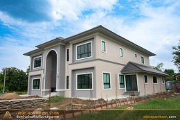 ผลงานบ้าน คุณศศิกาญจน์ (Modern Contemporary Style)