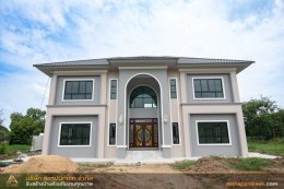 ผลงานบ้าน คุณศศิกาญจน์ (Modern Contemporary Style)