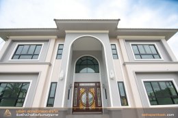 ผลงานบ้าน คุณศศิกาญจน์ (Modern Contemporary Style)