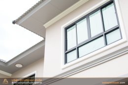 ผลงานบ้าน คุณศศิกาญจน์ (Modern Contemporary Style)