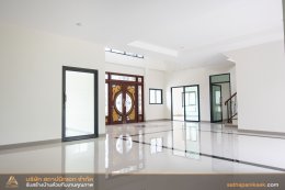 ผลงานบ้าน คุณศศิกาญจน์ (Modern Contemporary Style)