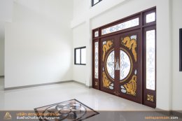 ผลงานบ้าน คุณศศิกาญจน์ (Modern Contemporary Style)