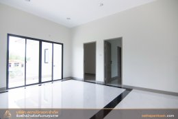 ผลงานบ้าน คุณศศิกาญจน์ (Modern Contemporary Style)