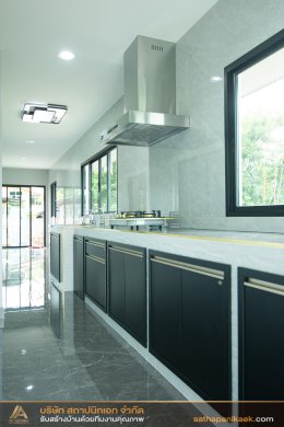 ผลงานบ้าน คุณศศิกาญจน์ (Modern Contemporary Style)