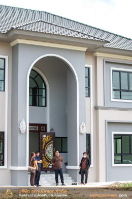 ผลงานบ้าน คุณศศิกาญจน์ (Modern Contemporary Style)