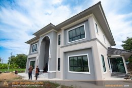 ผลงานบ้าน คุณศศิกาญจน์ (Modern Contemporary Style)