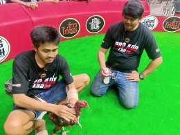 ภาพบรรยากาศ นัดชนสนามเจ้าสัว ครั้งที่ 1 (ซีซั่น 4 นัดที่ 1 S.4 EP1)  วันที่ 7 ธันวาคม 2568