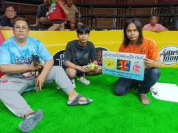 ภาพบรรยากาศ นัดชนสนามเจ้าสัว ครั้งที่ 1 (ซีซั่น 4 นัดที่ 1 S.4 EP1)  วันที่ 7 ธันวาคม 2568