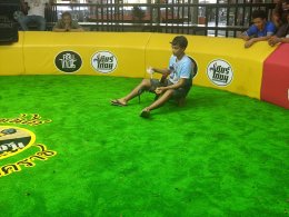 ภาพบรรยากาศ นัดชนสนามเจ้าสัว ครั้งที่ 1 (ซีซั่น 4 นัดที่ 1 S.4 EP1)  วันที่ 7 ธันวาคม 2568